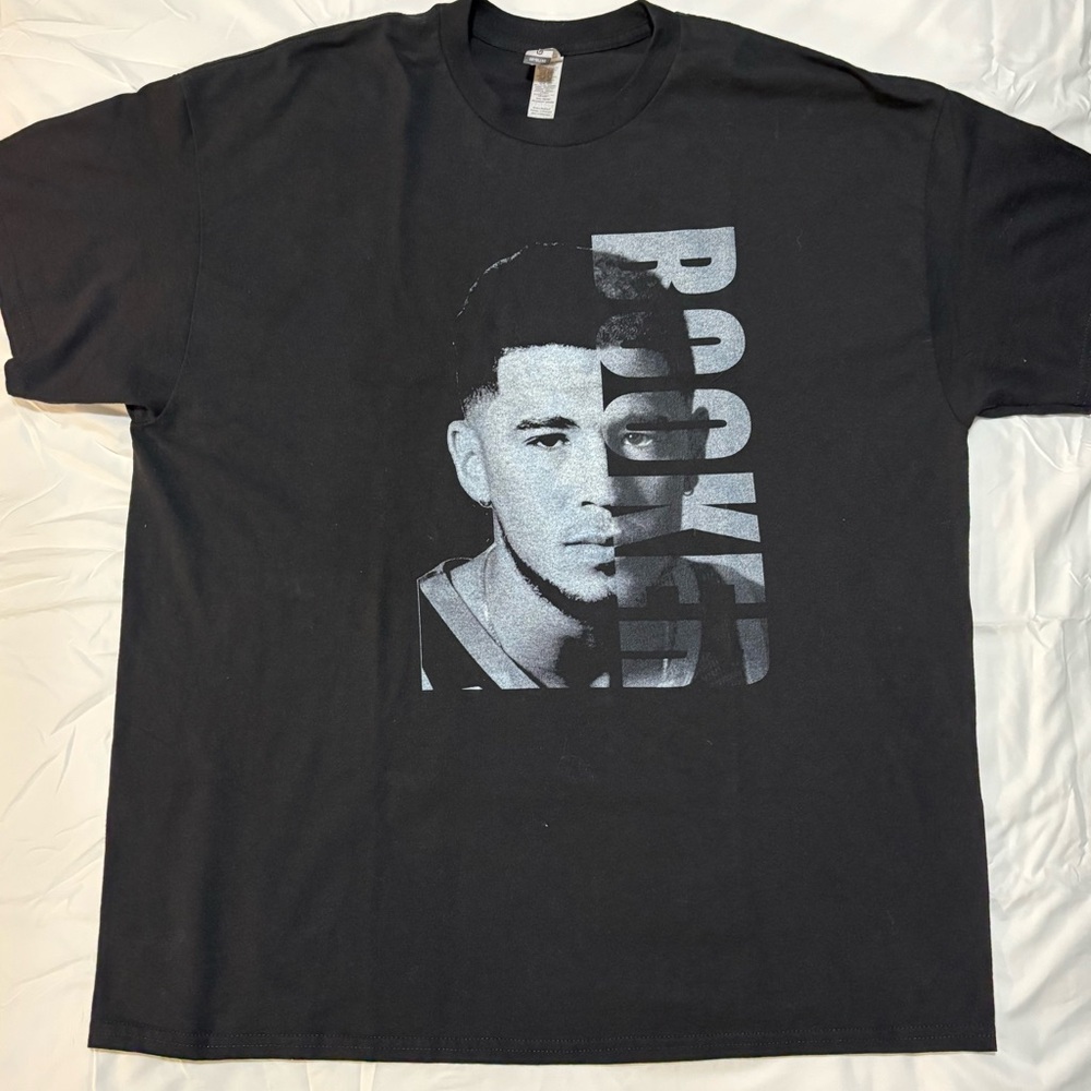 Devin Booker Black Graphic T-Shirt XL